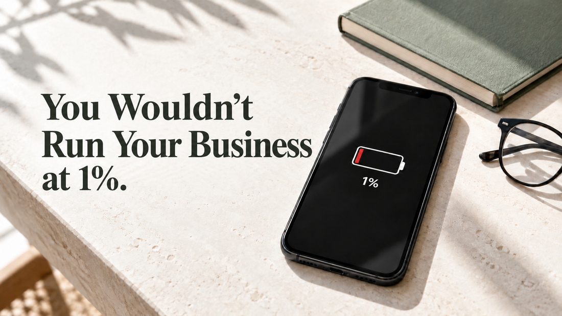 The Business Cost of a Leader Who Never Rests