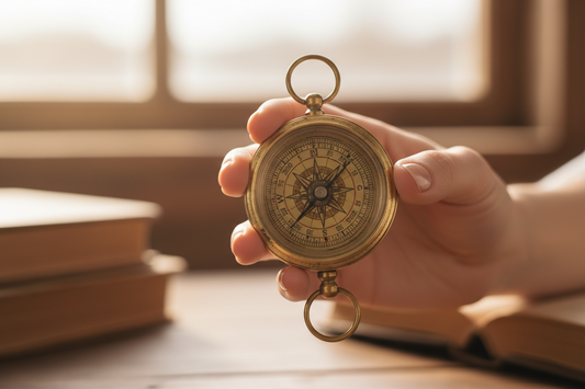 The Compass, Not the Calendar: What Transitions Are Really Asking of You