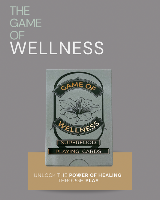 The Game of Wellness: Superfood Playing Cards