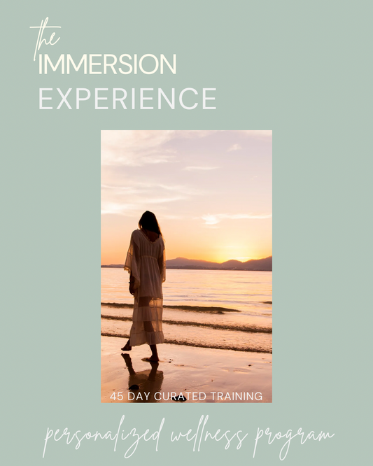 Immersion & Coaching