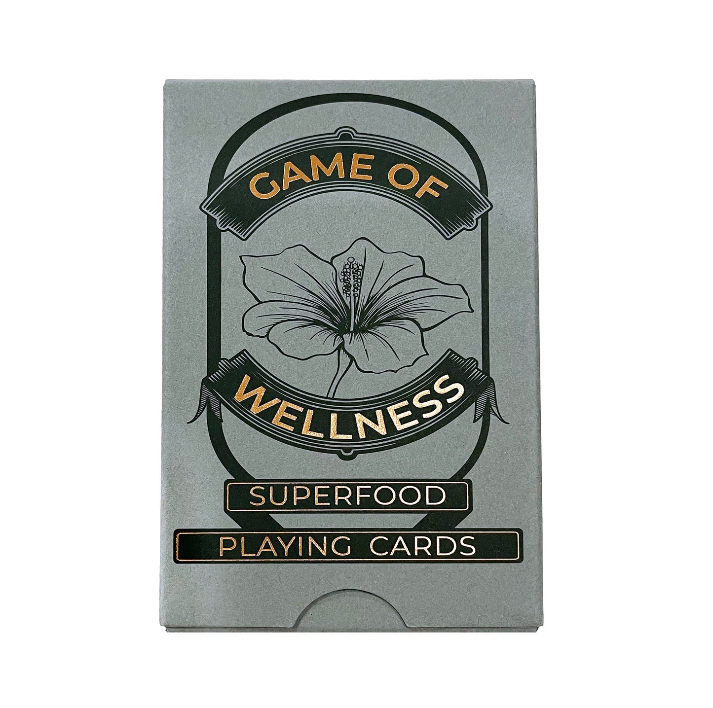 The Game of Wellness: Superfood Playing Cards