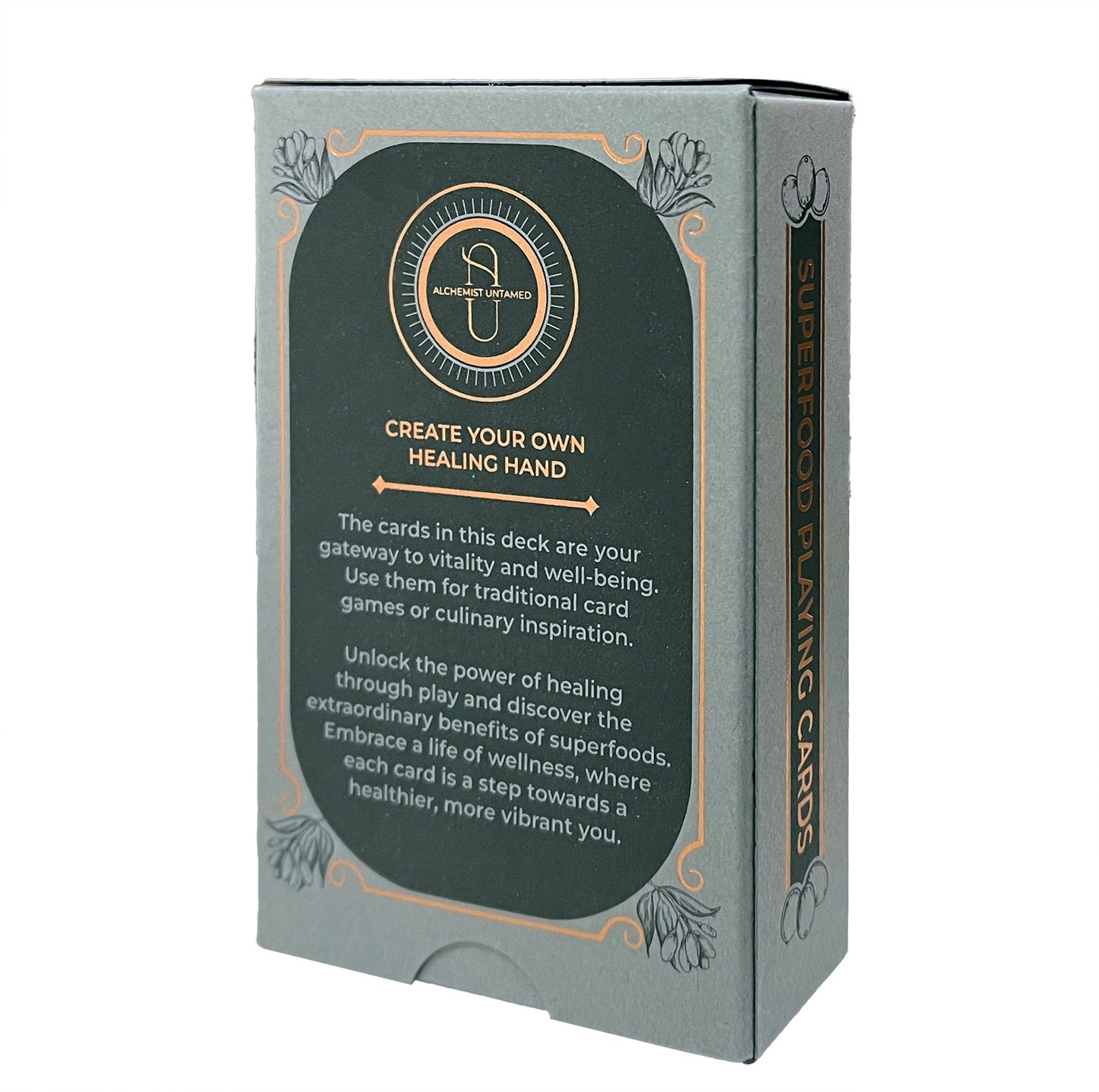 The Game of Wellness: Superfood Playing Cards