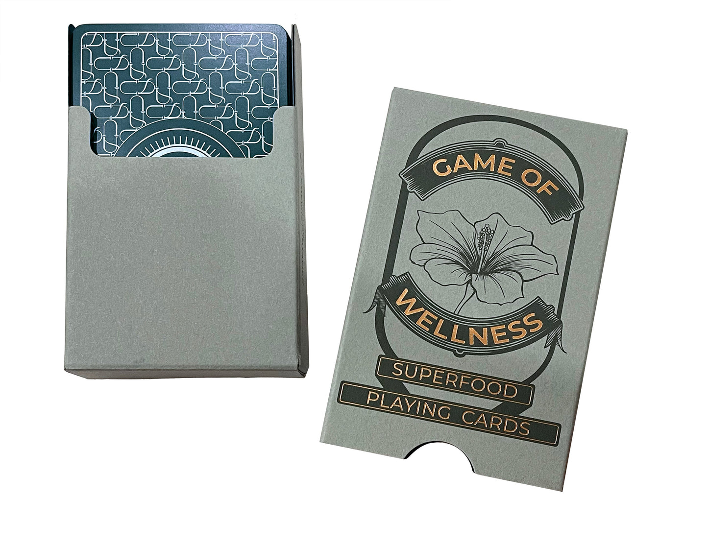 The Game of Wellness: Superfood Playing Cards