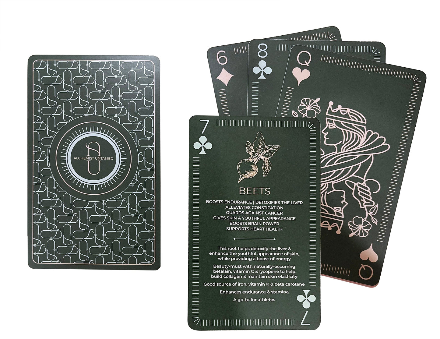 The Game of Wellness: Superfood Playing Cards